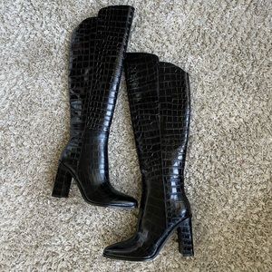 Marc Fisher over the knee boots